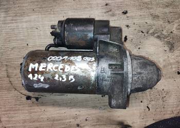 MERCEDES 190 W124 2,3E rozrusznik 0001108003 MERCEDES 190 W124 2,3E rozrusznik 0001108003
