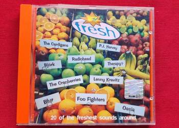 mtv fresh  conpilation 1995 kolekcjonarska płyta cd unikat