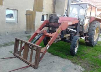 Tur Ursus Zetor 912 C385 Dwusekcyjny Ładowacz Czołowy Wolmet Quicke 914