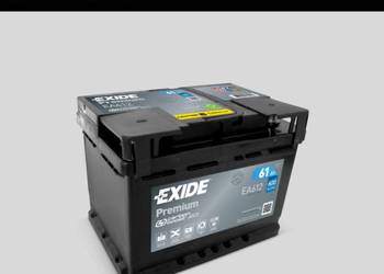Akumulator 61Ah 600A Exide Premium