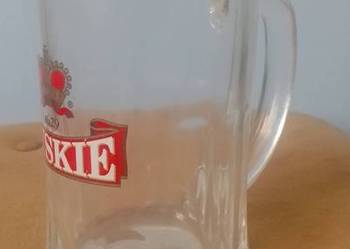 Kufel do piwa grube szkło tyskiego 0.5L
