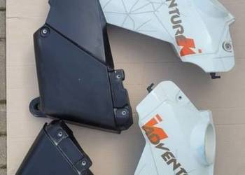 KTM 990 ADVENTURE 08-12 ZBIORNIK BAK LEWY PRAWY OSŁONA PLASTIK OWIEWKA KTM 990 ADVENTURE 08-12 ZBIORNIK BAK LEWY PRAWY OSŁONA PLASTIK OWIEWKA