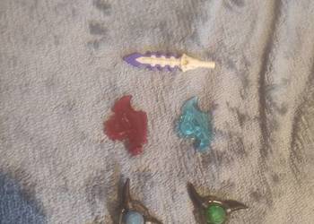 części LEGO ninjago