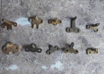 Zestaw mostki wychwytu szubienice wieszaki wahadłowe dla zegarmistrza