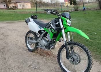 Kawasaki KLX 250 2016r tylko 1370km