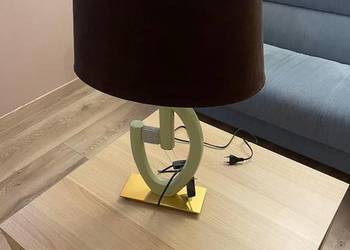 Lampa Stołowa Glamour z kryształkami