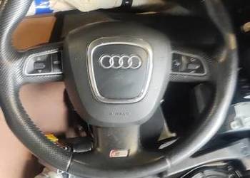 Kierownica S-Line skóra Audi a5 8T
