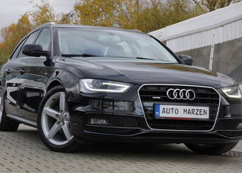 Audi A4 2.0 TDI CR 190 KM 4x4 Lift S-Line Biksenon LED GWARANCJA! Audi A4 2.0 TDI CR 190 KM 4x4 Lift S-Line Biksenon LED GWARANCJA!