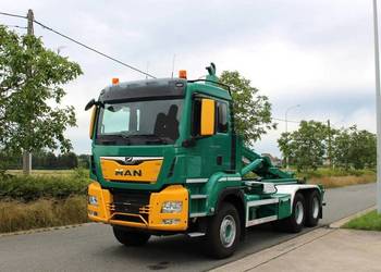 Hakowiec 6x4 Man Tgs Eur 6