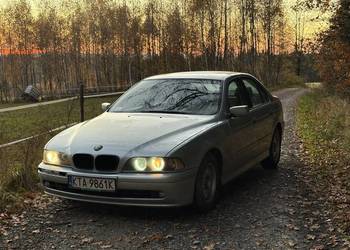 Sprzedam BMW serii 5 e39 520d 2.0 diesel