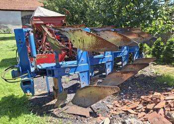 Pług obrotowy 4 skibowy