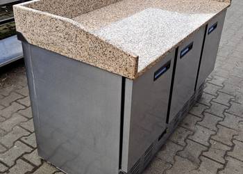 STÓŁ CHŁODNICZY DO PIZZY - STALGAST - 140/70/100 CM - M.1496.N.