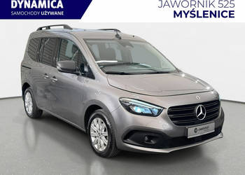 Mercedes Citan Tourer 1.5CDi 95KM M6 2021 r., HAK, przebieg 142tys.km, NAV…