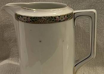 Porcelanowy dzbanek artdeco wykonany przez firmę Julian Schuck Breslau