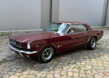 Ford Mustang 1965 Ford Mustang 289 v8 Automat Sprowadzony LUXURYCLASSIC I …