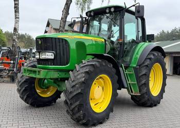 John Deere 6820  JD 6610 Ares 640 Renault 6230 Premium Miękka oś TLS