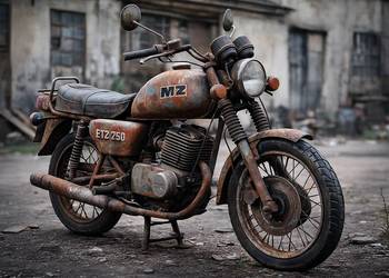 Stare motocykle opolskie