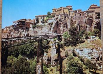 Hiszpania Spanien Ganz Cuenca j. niemiecki