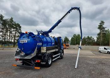 DAF LF 55.220 WUKO SW-6D do zbierania odpadów płynnych separatorów WUKO as…