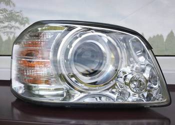 Kia Magentis I 1 LIFT lampa przednia prawa reflektor przód pasażera Europa
