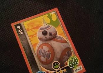 Karta Star wars force attax BB–8