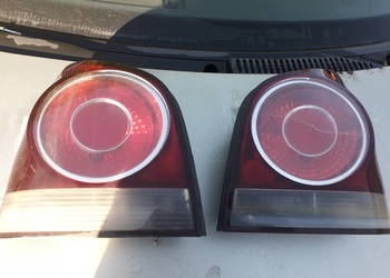 Lampy tylne vw polo