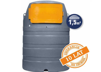 Zbiornik stacjonarny na ON 1500L Basic