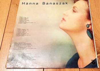 Winyle LP Hanna Banaszak stan idealny