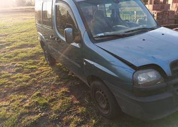 Fiat Doblo 1.9  JTD  na części