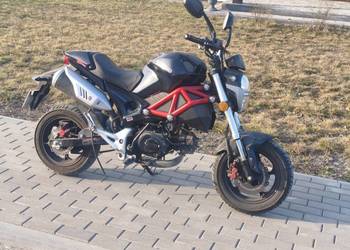 Skuter  motorower magpower bombers