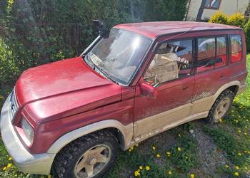 SUZUKI VITARA 2,0 V6 95r 4x4 offroad
