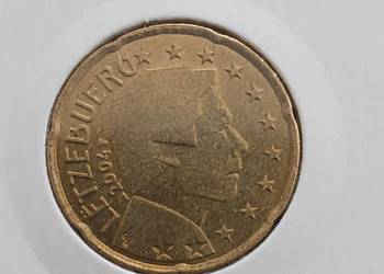 20 Eurocentów Luksemburg 2004 r.