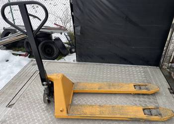 Paleciak Długi Duży Wózek Paletowy