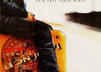 Polecam CD BON JOVI -This Left Feel Right CD Edycja Limitowa