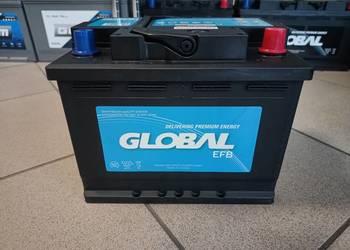Akumulator  60Ah 560A(EN) GLOBAL EFB Specpart Szczecin