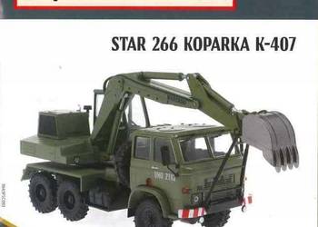 STAR 266 K407C - Nowy model - Kultowe Ciężarówki PRL - Nr 92