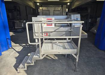 Kostkownica kostkarka do mięsa Treif Twister masarnia produkcja