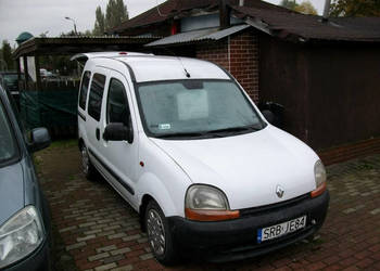 Renault Kangoo z tylnym podjazdem I (1997-2007)