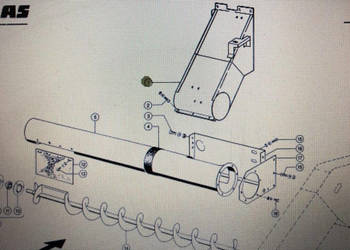 Obudowa elewatora Class Mega 370-340 Nr kat. 000 664 370 1 Nr kat. 000 664…