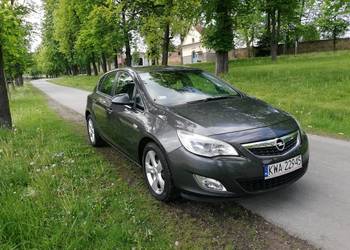 Opel Astra J 1.7 ECO TECH 110 PS
