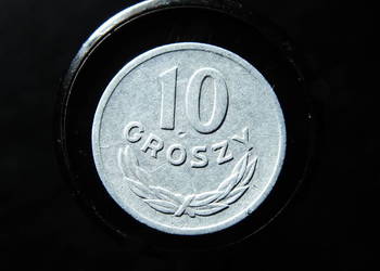 Moneta 10 groszy 1966