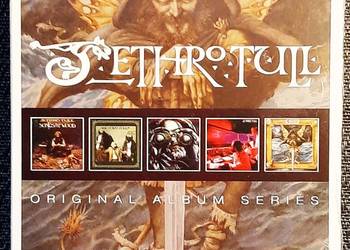 Polecam Zestaw 5 płyt CD Jethro Tull Limitowana Edycja