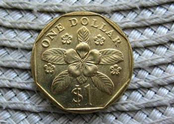 Singapur 1 Dolar 2008r