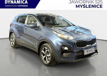 Kia Sportage VAT 23% L 1.6CRDI 136KM DCT 4x4 2020 r., salon PL, Serwisowan…