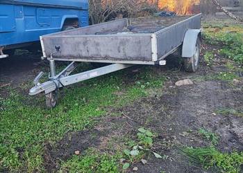 Przyczepka samochodowa Stema MT 0751  platforma dmc 750 kg  250x150 cm