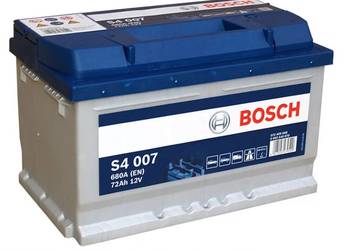 Akumulator Bosch 72Ah 680A EN S4007 Darmowa dostawa