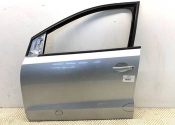 DRZWI LEWY PRZÓD VW POLO V Hatchback srebrny Brillliant metalik