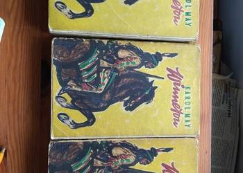 Winnetou. Old Surehand i Skarb w Srebrnym Jeziorze.