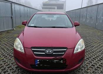 KIA Cee’d 1.6 Comfort | LPG | PO REMONCIE SILNIKA | USZKODZONY STEROWNIK