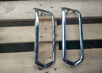 Ramka Chrom Lampy Tylnej  L+R 1088260159 , 1088260159  Mecedes W108 , W109